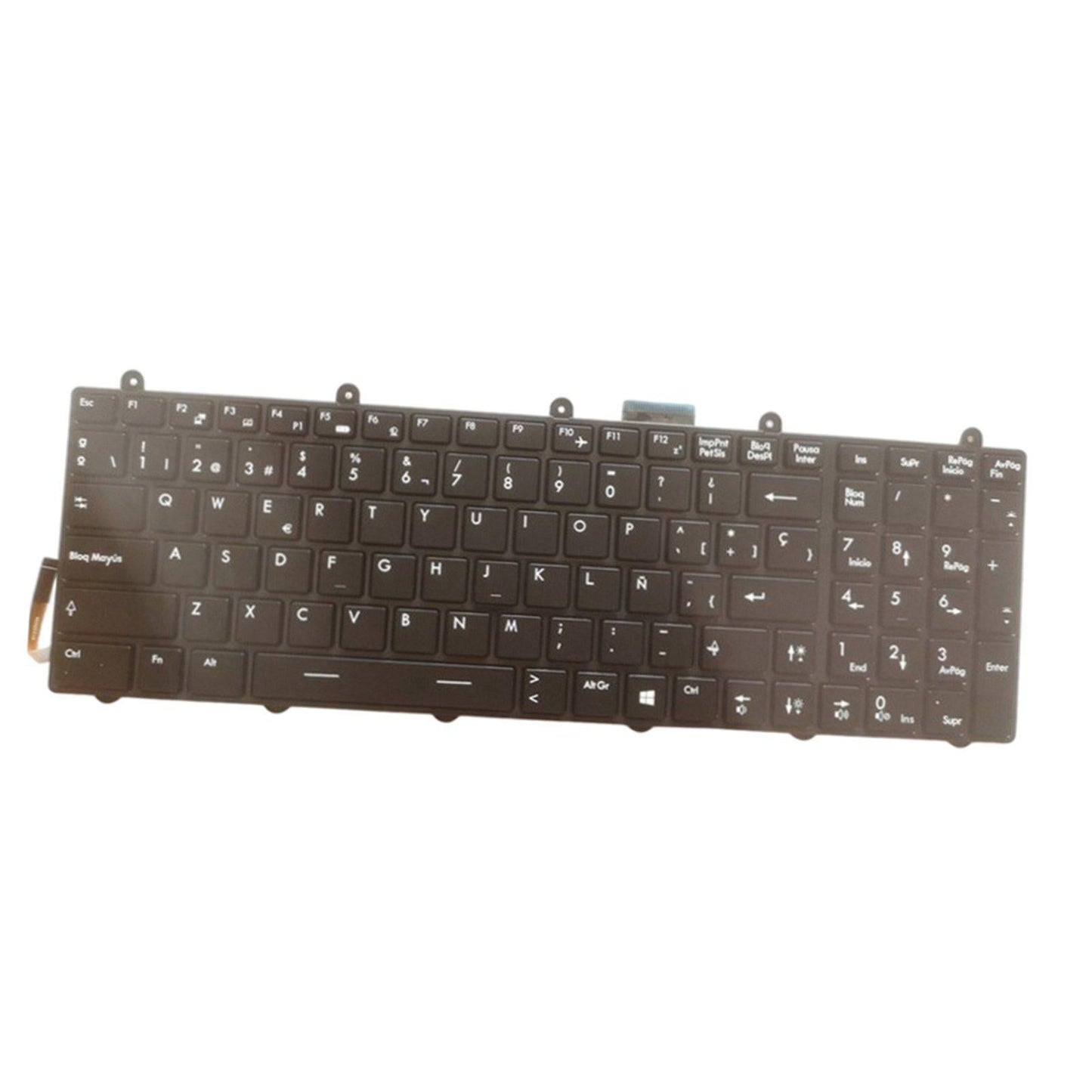 Latin Spanish Laptop Keyboard for MSI CX61 CX70 GE70 GE60 Colorful Backlit