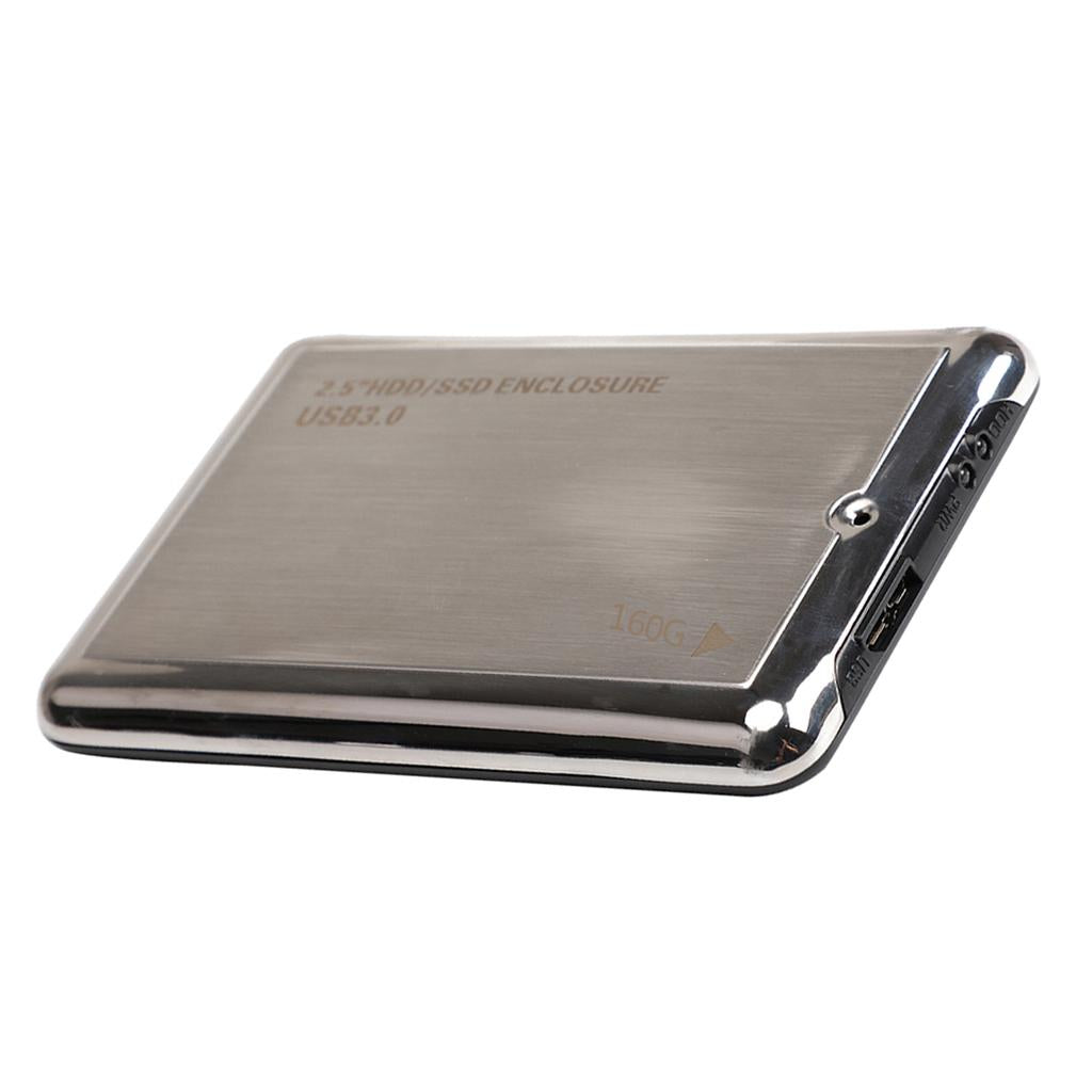 160GB 2.5inch Desktop/Laptop Micro B HDD SSD with Enclosure