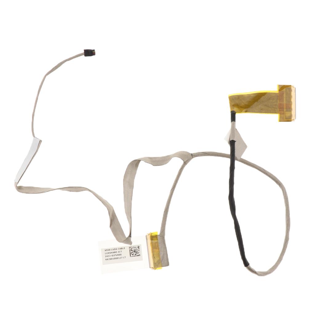 Laptop LVDS LCD Flex Video Screen Cable for ASUS X550VB Y581C A550 X550C