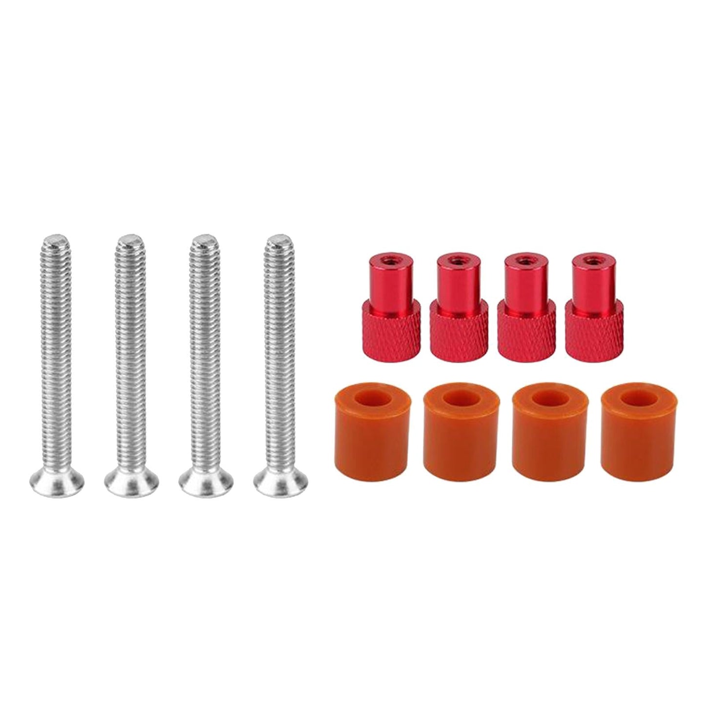 Set of 12 Upgrade Hand Twist Leveling Nut Set for Anet A6 Ender-3 3D Printer