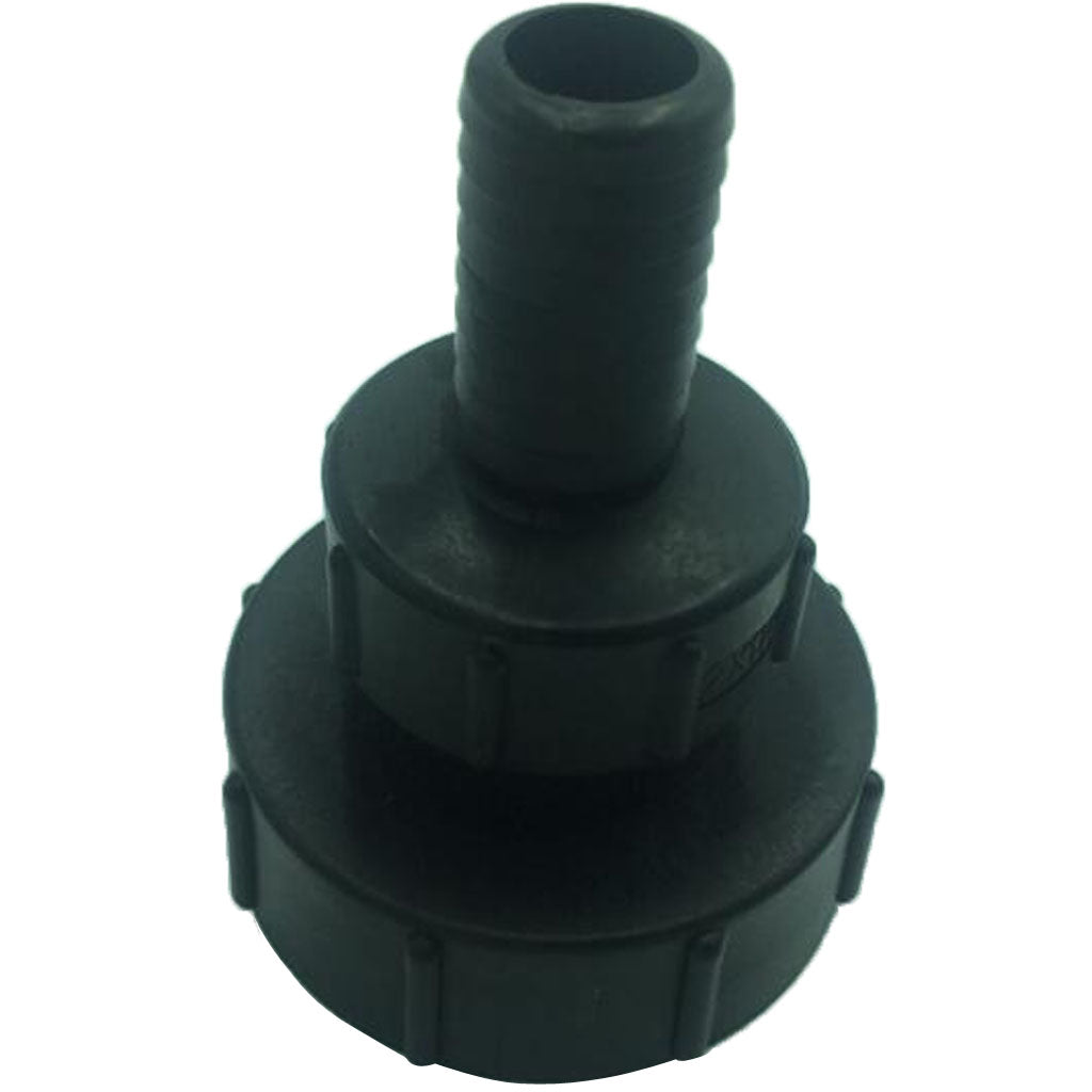 IBC Tote Tank Drain Adapter Coarse Thread 3" To Hose Connector Fitting 32mm