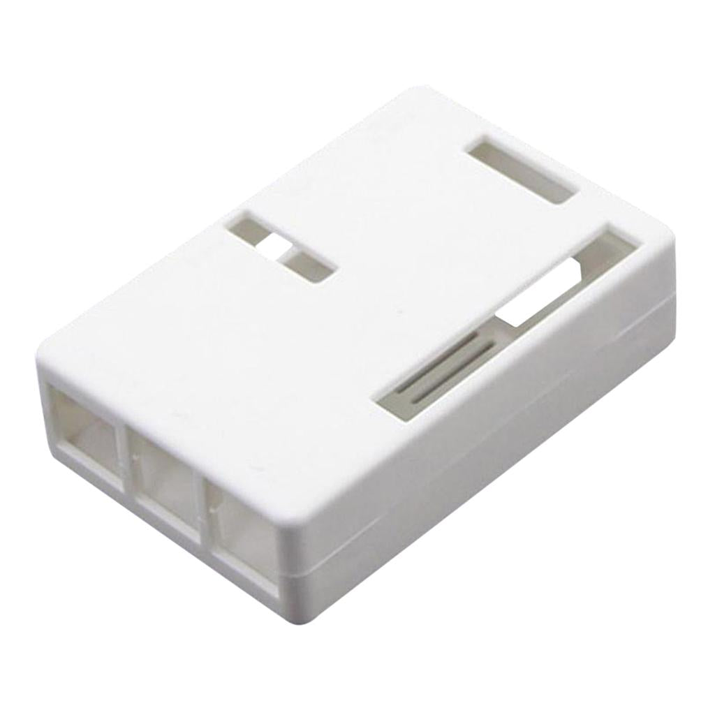 Case Housing Shell Enclosure for the Raspberry Pi Model 3B 2B+ White