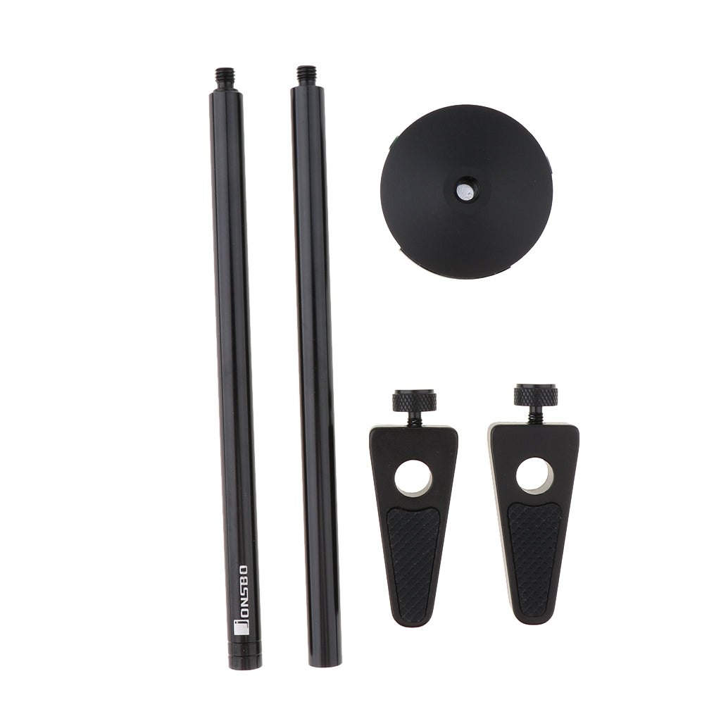 Universal VGA Graphics Card Holder Brace Support for Computer Cases Black