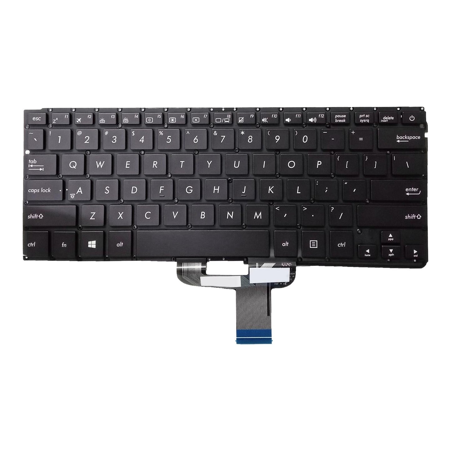 Laptop Keyboard Repair part Layout for UX310 UX410 U4000U RX410U U310UK with Backlight