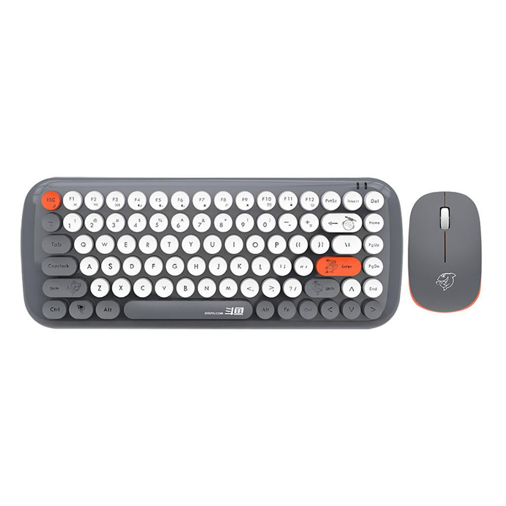 Wireless Keyboard Mouse Set PC Laptop External Keyboard and Mouse Accessory