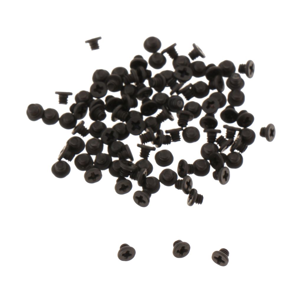 100Pcs Keyboard Screws for Apple MacBook Pro A1278 A1286 A1297 13" 15" 17"