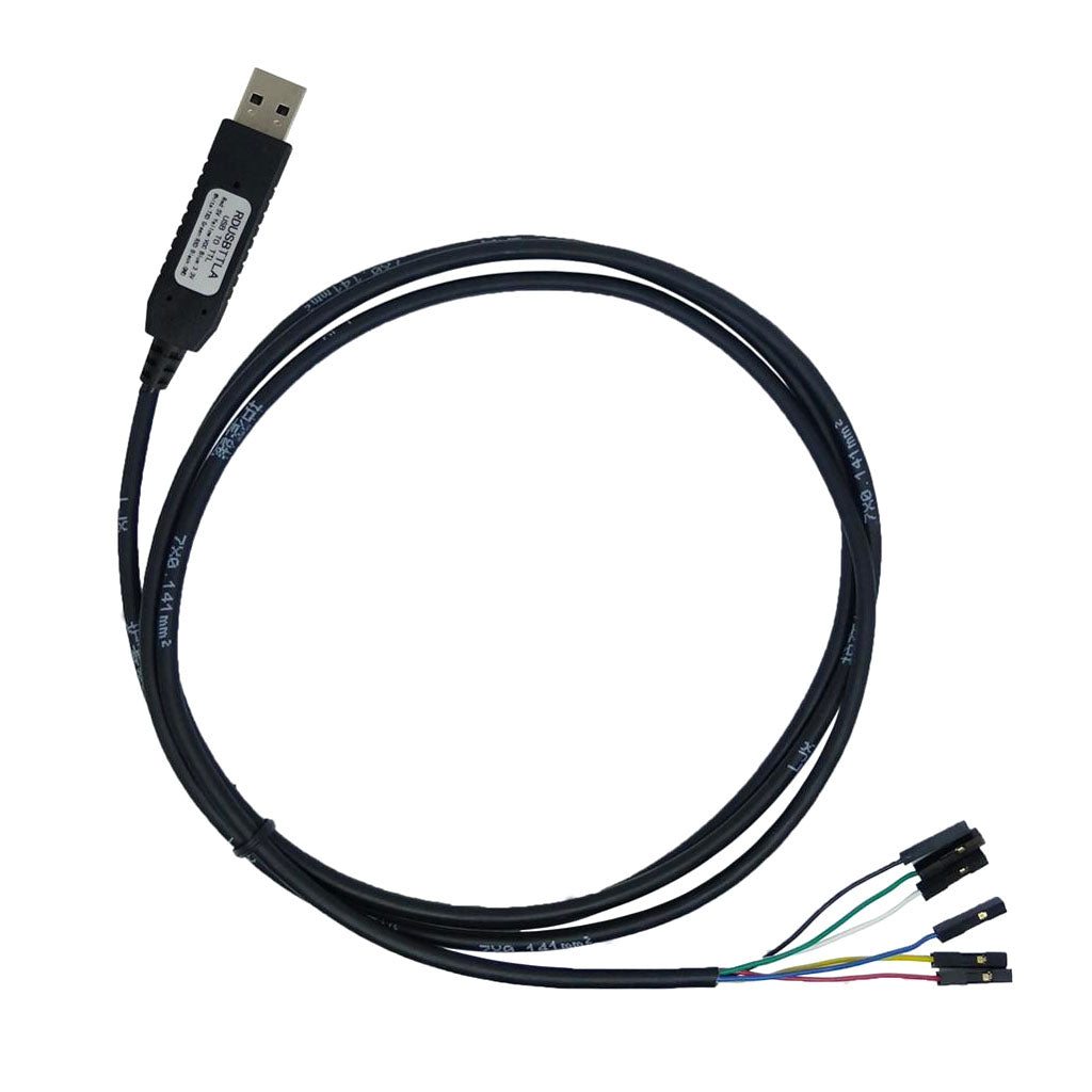 USB to TTL Serial Cable 3.3V Converter Adapter TX RX Signal Female Socket