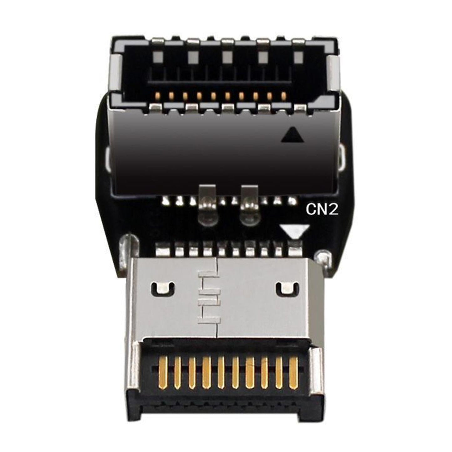 Type E USB 3.1 Front Panel Header for Computer Motherboard Style B