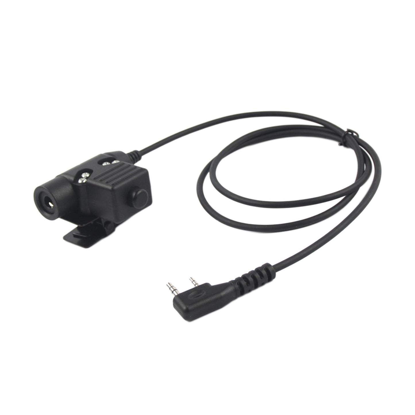 U94 PTT Headset Adapter Walkie Replacement with Clip for 888S