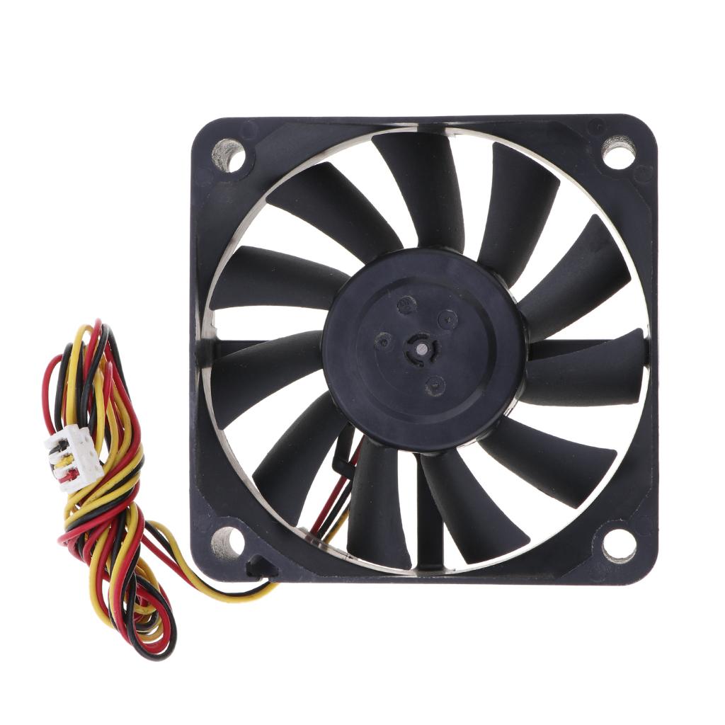 3D Printer Parts Accessories,Turbo Blower Fan Cooling for 3D Printer 60x60mm