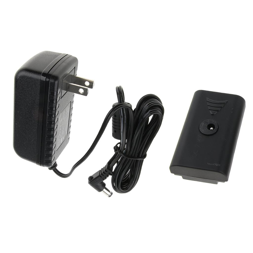 AC2 AC Power Supply Adapter for Sony F550 F750 LED Fill Light 100V to 240V