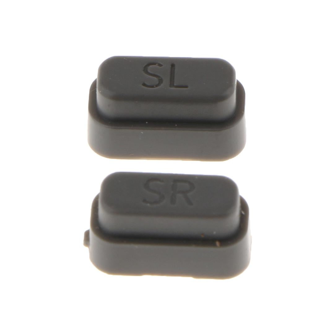 Replacement Left/Right SL SR Key Buttons for Nintendo Switch NS Joy-Con Gray