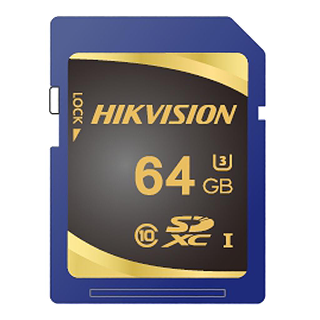 Hikvision New Micro SD Memory Card TF Card for Cell Phones Black 64GB