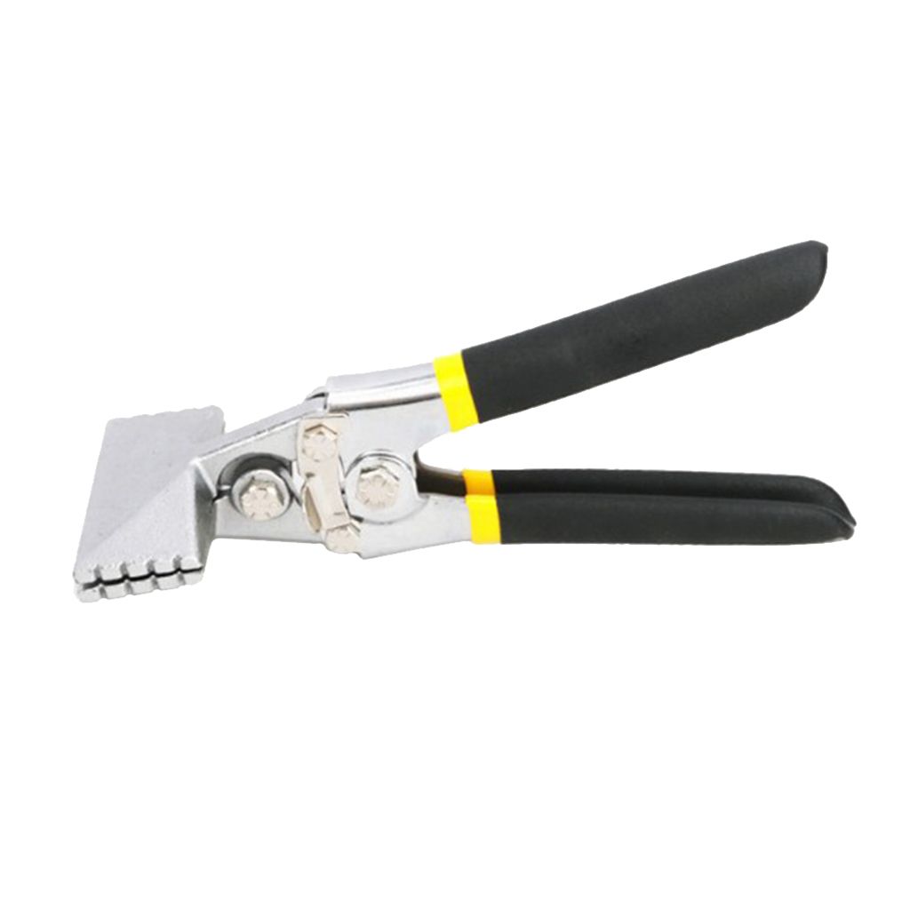 Sheet Metal 75mm 150mm Bending Pliers Welding Tool Hand Seamer Flat Jaw New Straight 75mm