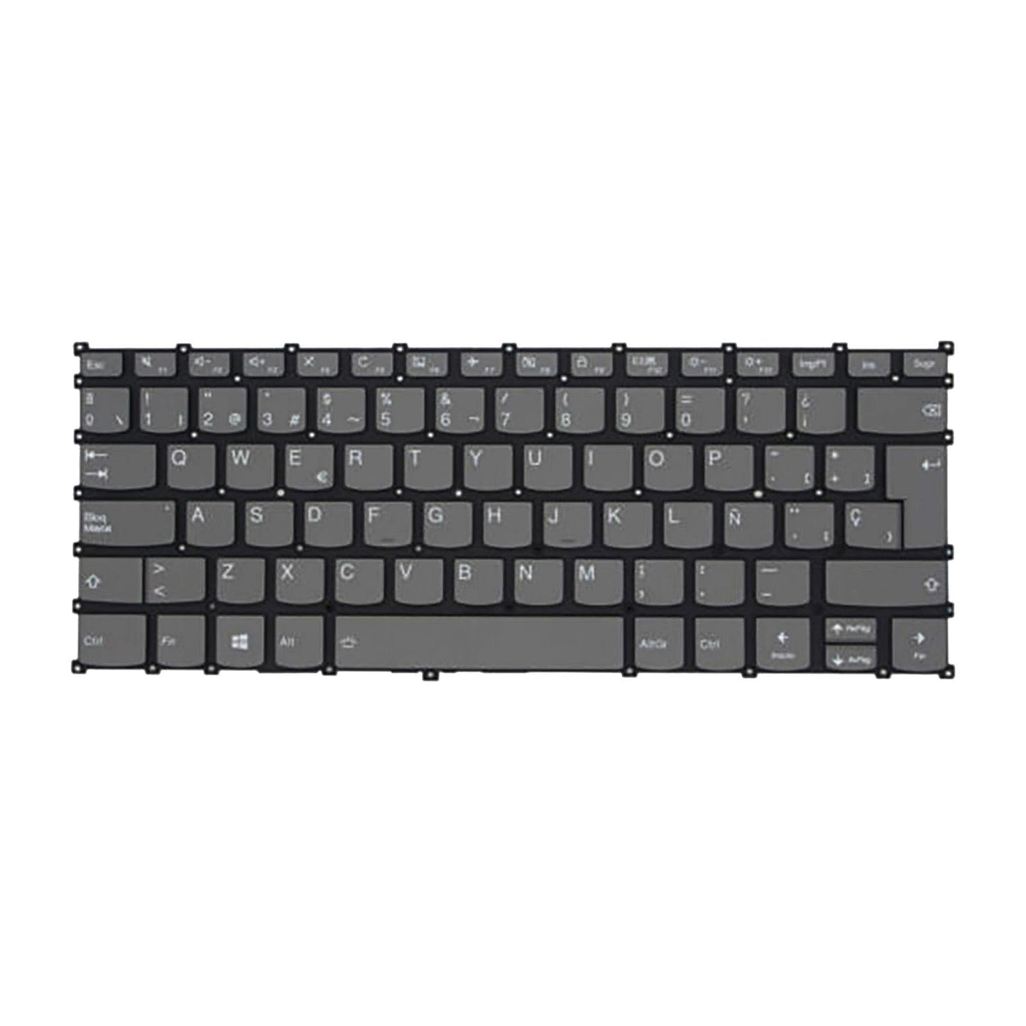 Laptop Replacement Keyboard with Backlit for 14 S540-14Aip S540-14Iml Spanish Layout