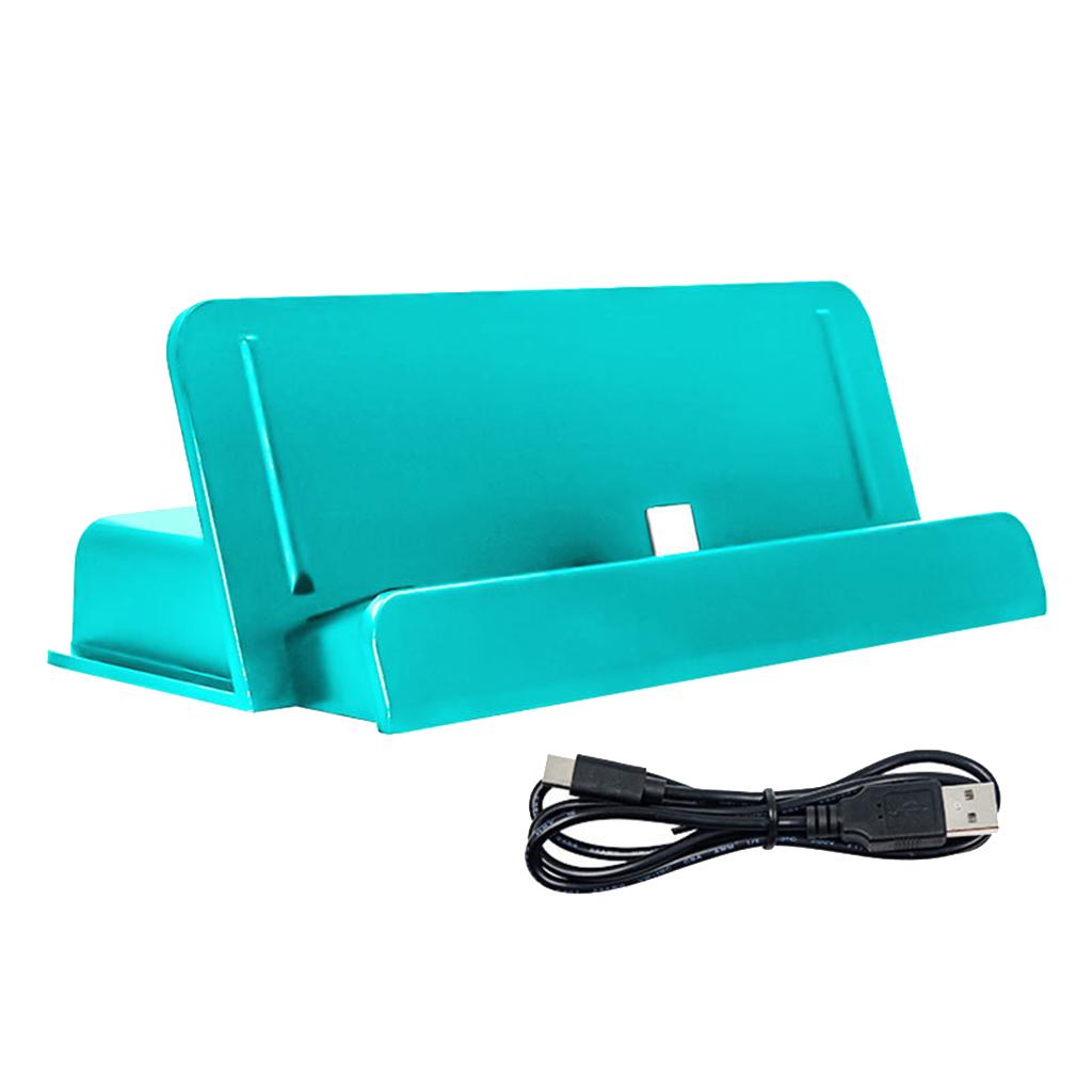 2 in 1 Data Sync Charger Cradle Dock Station Docking Green