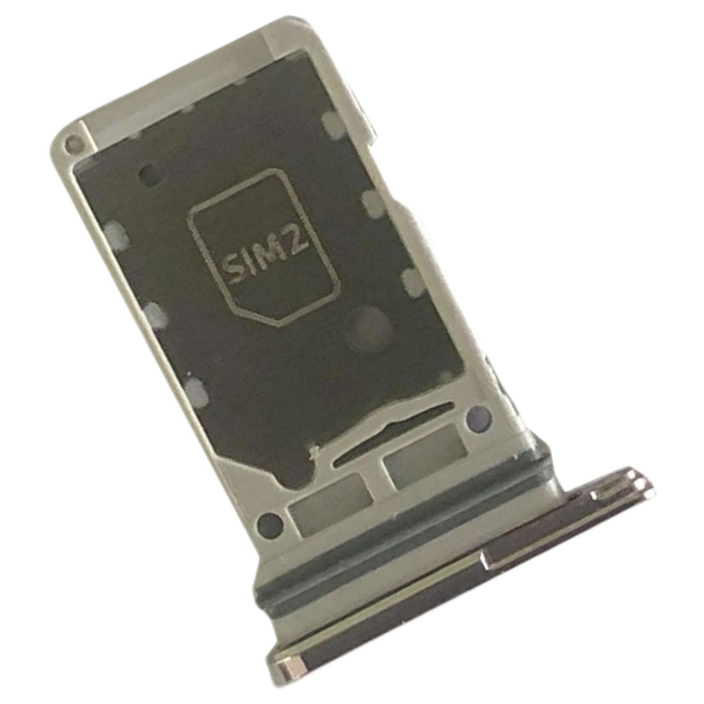 Dual Sim Card Tray Holder Smartphone for Samsung S21 5G Sim Card Slot Gold