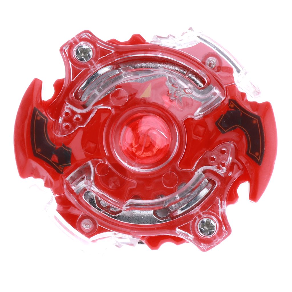 Rapidity 4D Burst Spinning Top Starter Launcher Grip Set Storm Spriggan.K.U