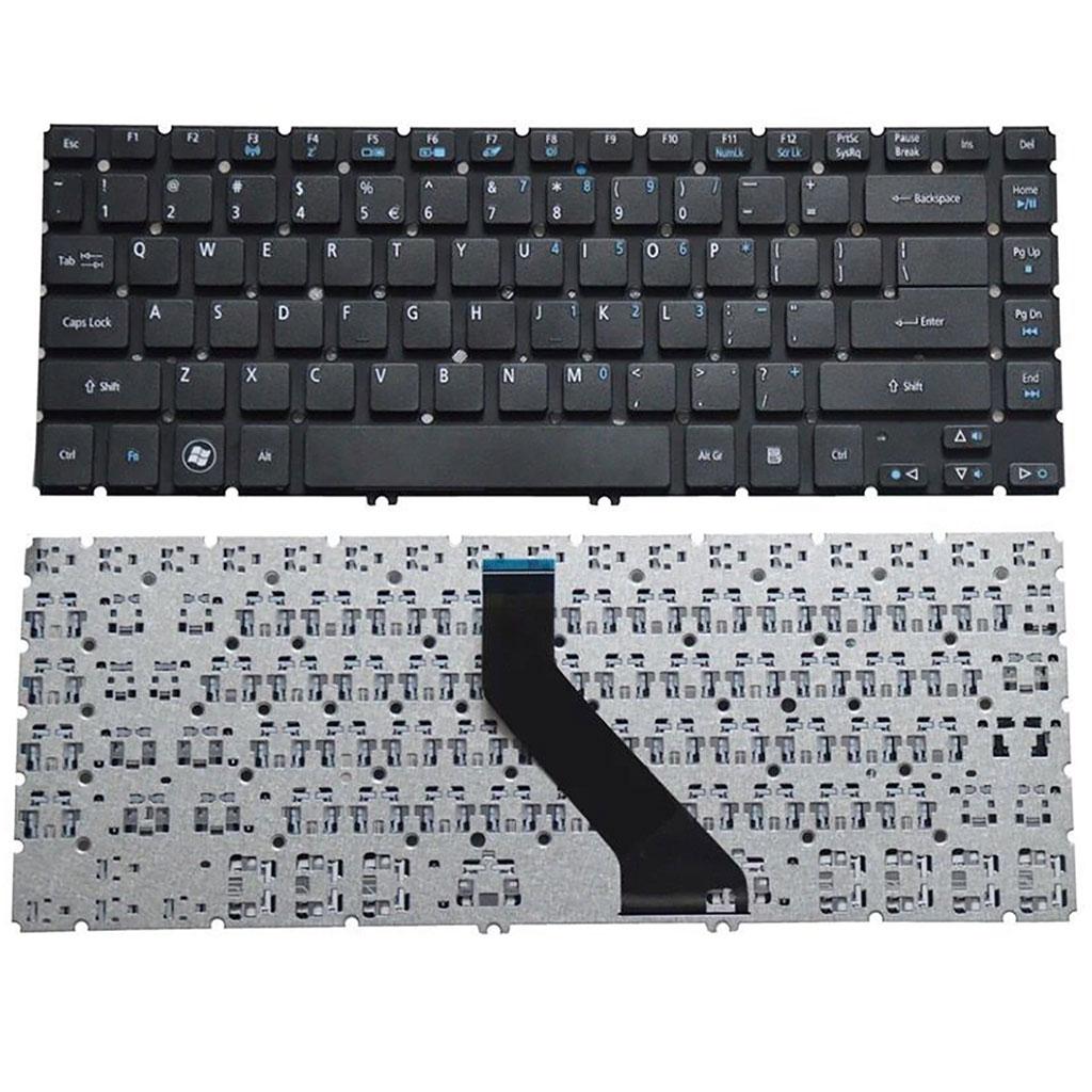 Laptop US Layout Keyboard Replaces for Acer Aspire V5-431 Computers Parts