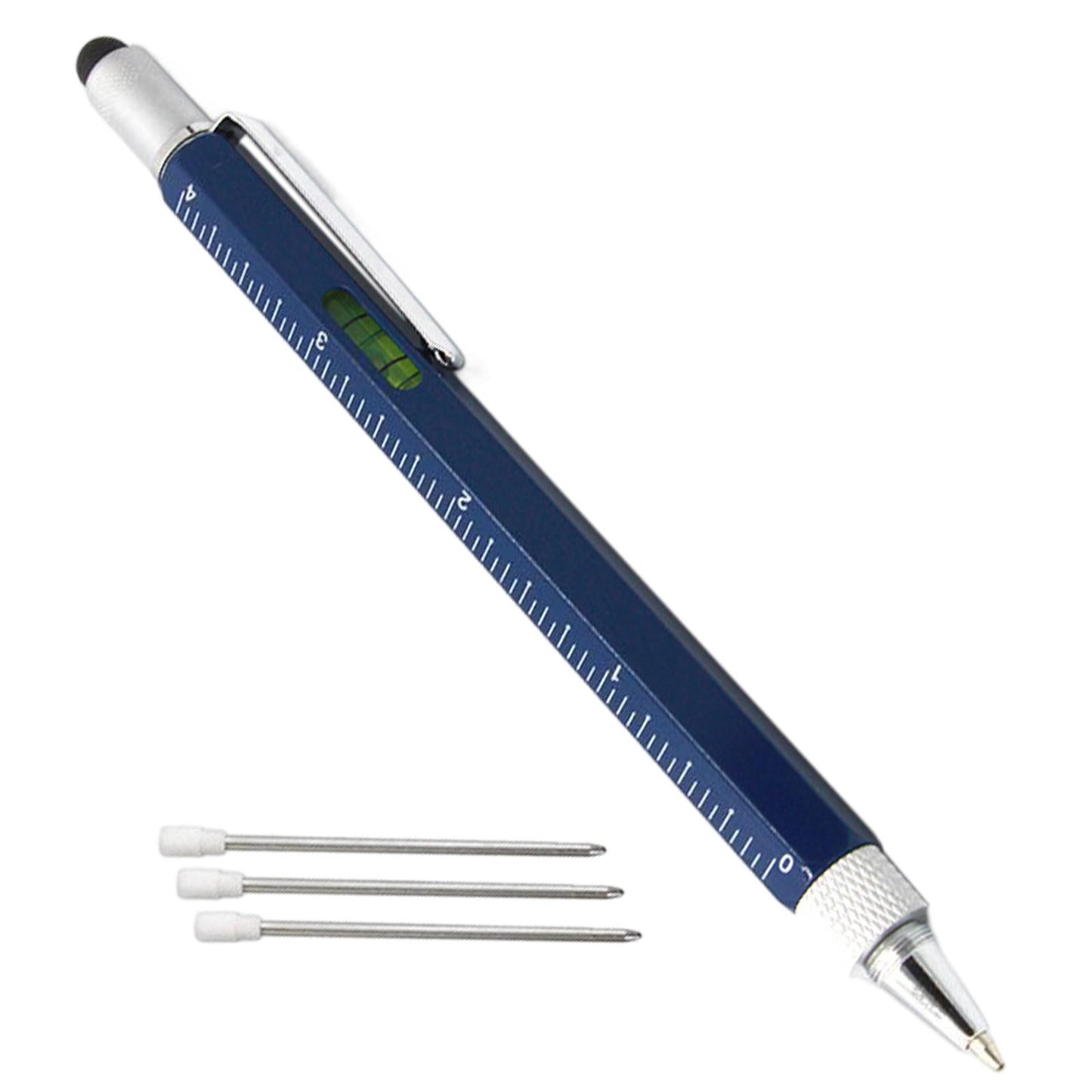 Multitool Pen Screwdriver Touch Screen Stylus Multifunctional Pen Blue