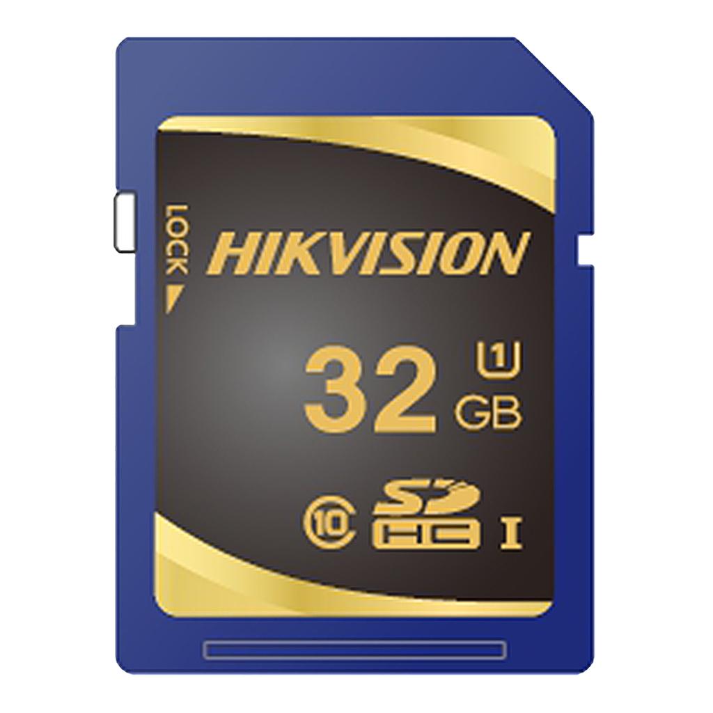 Hikvision New Micro SD Memory Card TF Card for Cell Phones Black 32GB