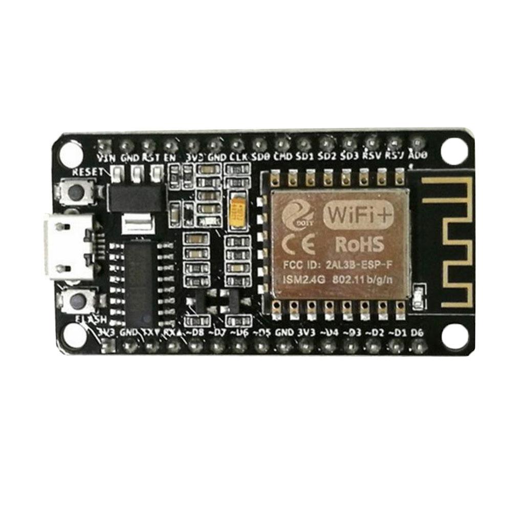 WiFi Development Board | ESP8266 NodeMCU based on ESP-12F | with CH340 Chip | Great for Electronics Projects