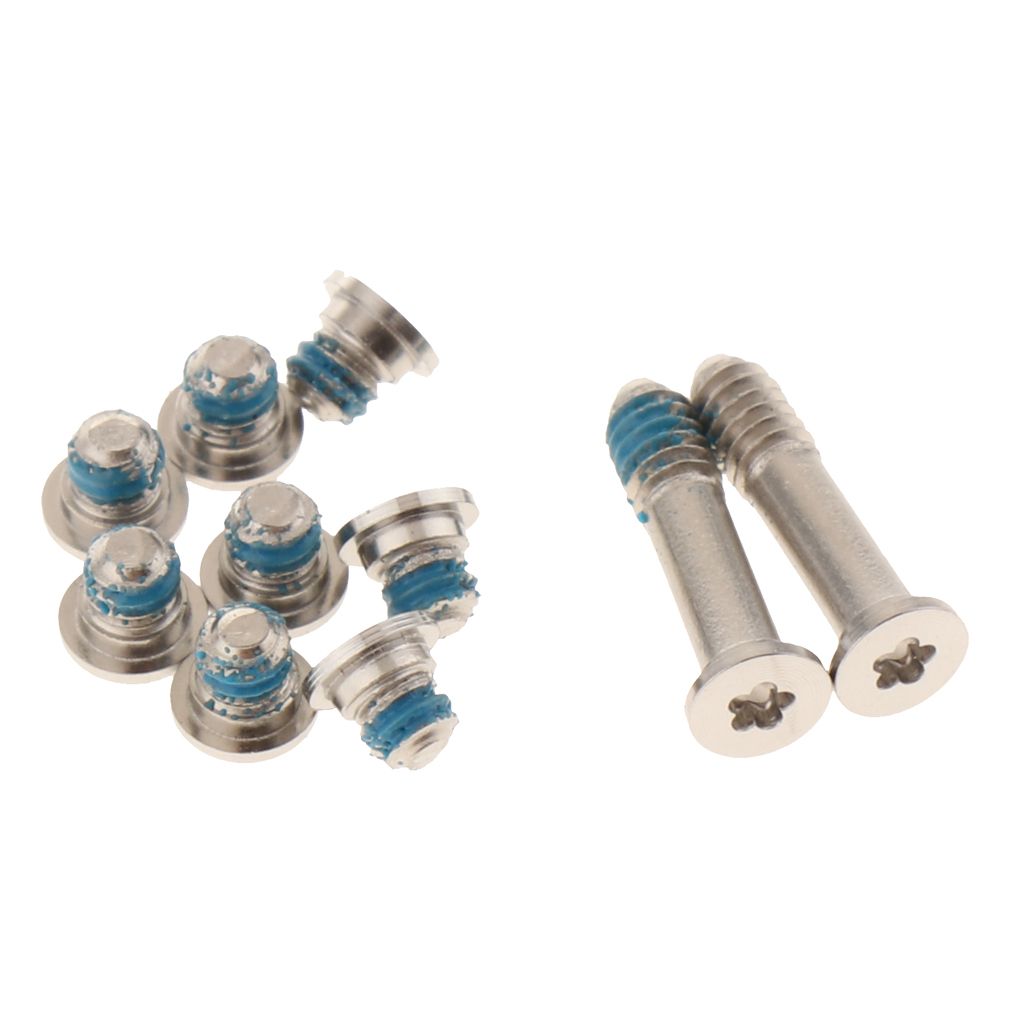 10Pcs Bottom Case Screws for Apple MacBook Air 13" A1466 A1465 A1369 A1370