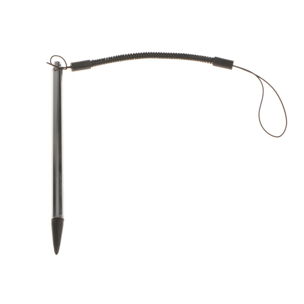 Resistive pen Touch Screen Stylus Replacement for Console/Tab/Phone Silver