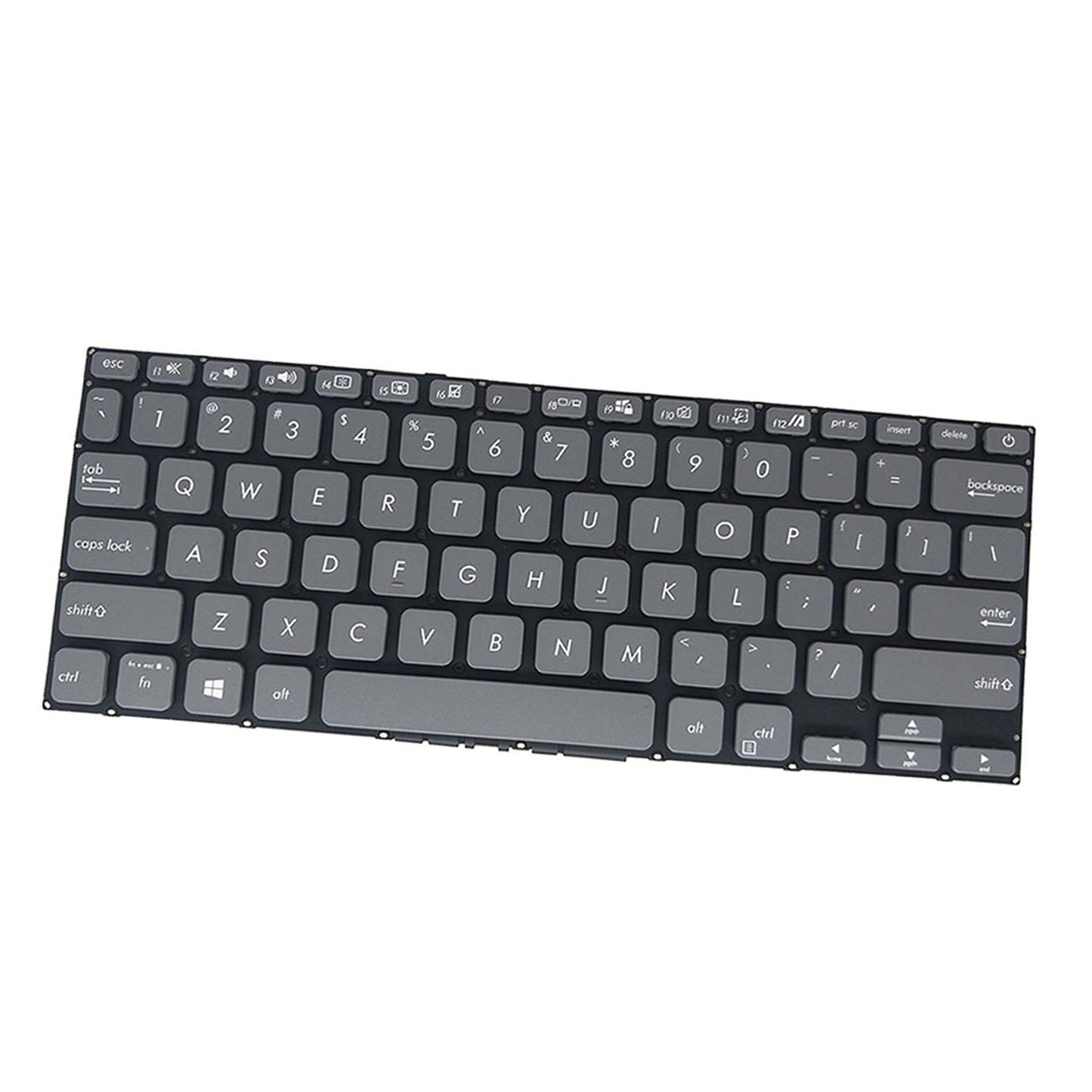 US Layout Keyboard for Vivobook 14 X409 X409F X409U X409UA Accessories Parts