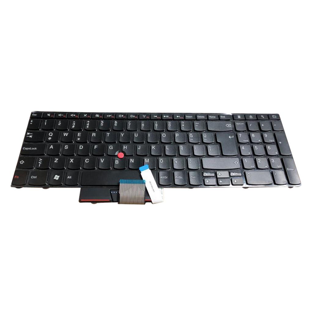 TR Layout Laptop Keyboard Replace for Lenovo Thinkpad E520 E525 Series