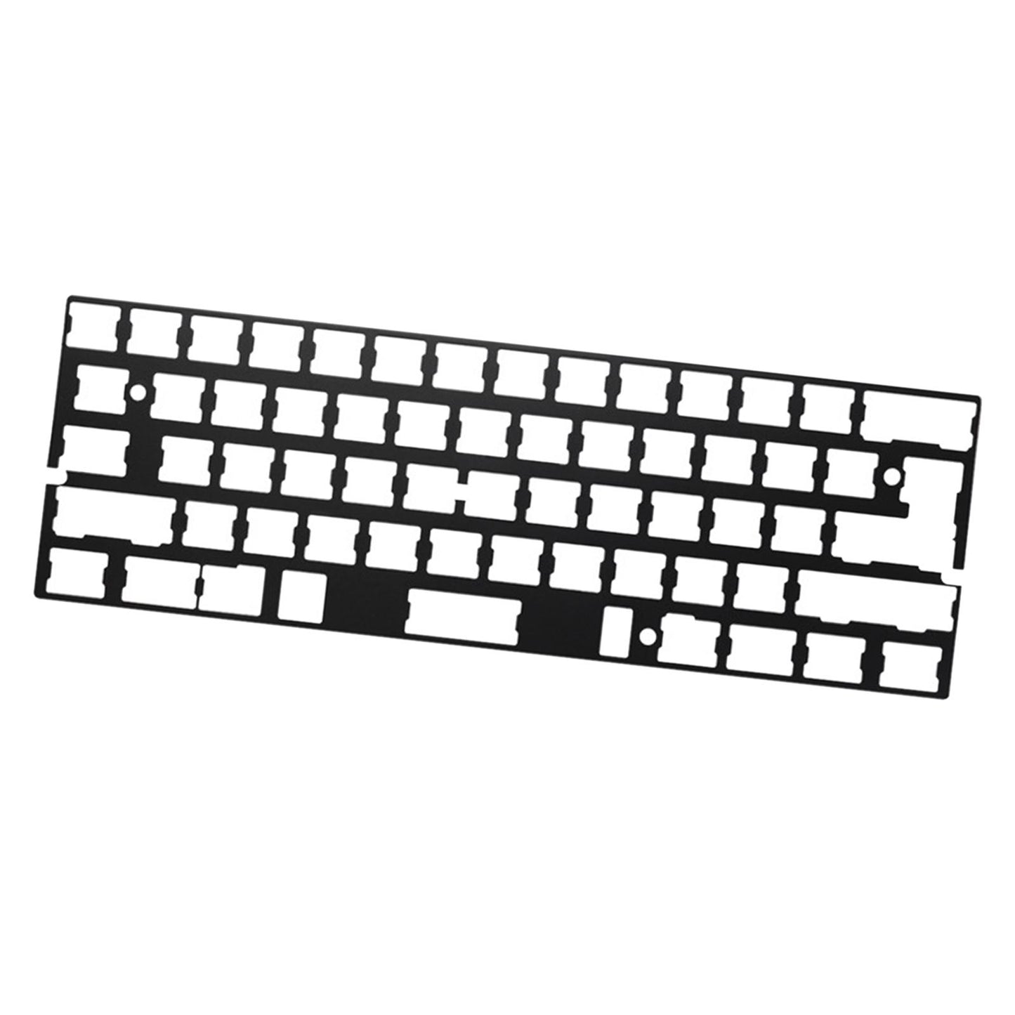 Positioning Board Plate Anodized Finished for GH60 60% Keyboard DIY Black