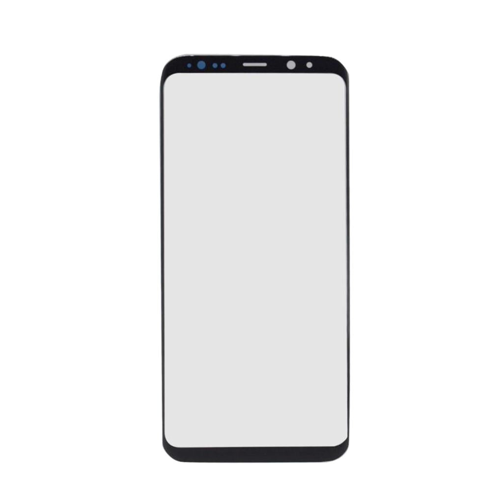 Black Outer LCD Front Screen Glass Lens For Samsung Galaxy S8 G950