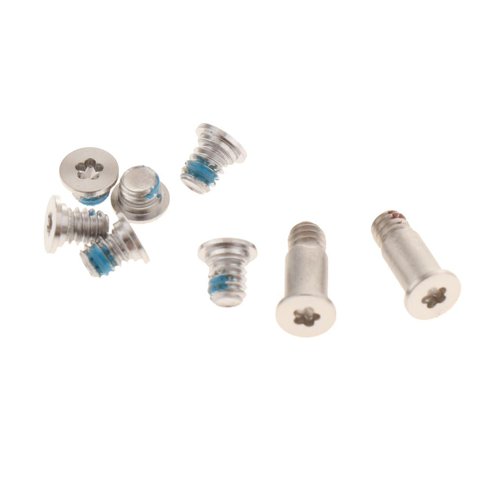 Bottom Case Screw Set for Apple MacBook Retina 12inch A1534 Computer White