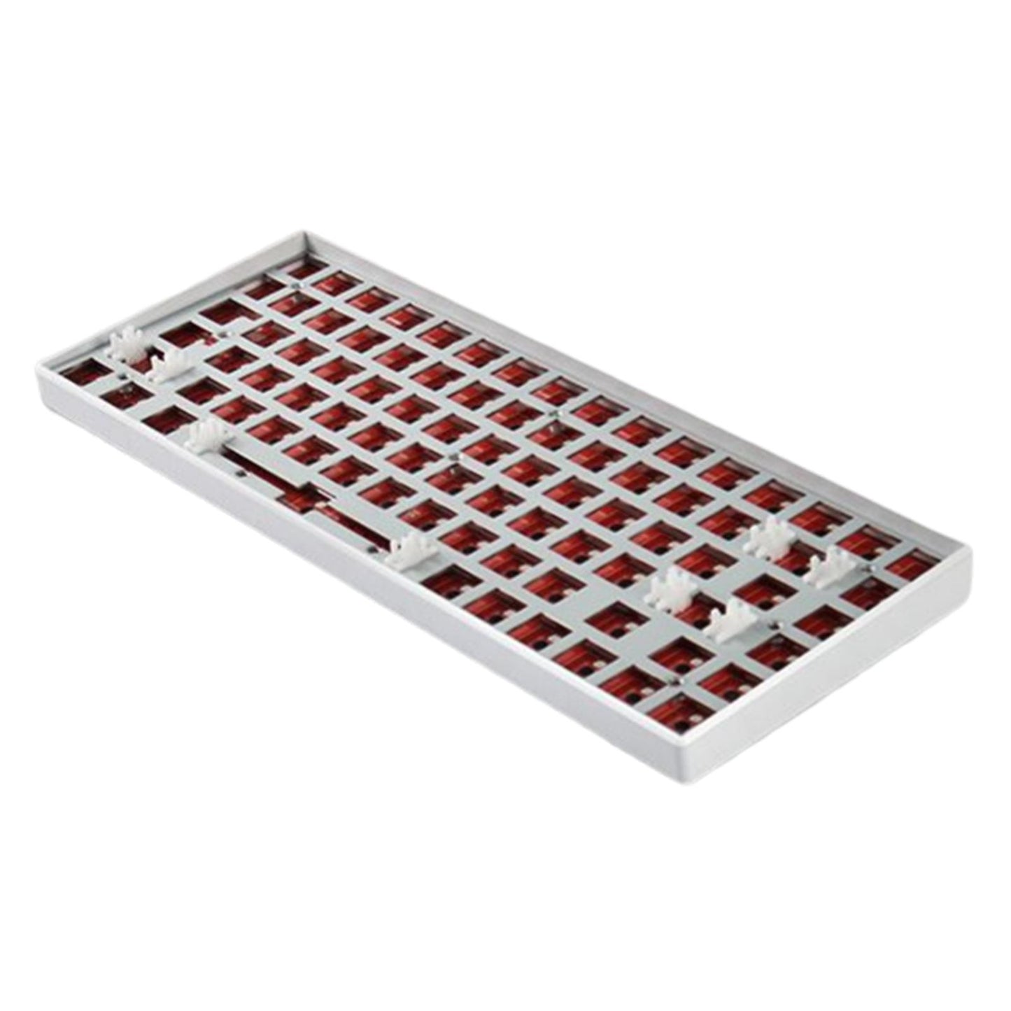 DIY Mechanical Keyboard Kit Wireless 2.4G Bluetooth 5.0 Type C for Office White WL84