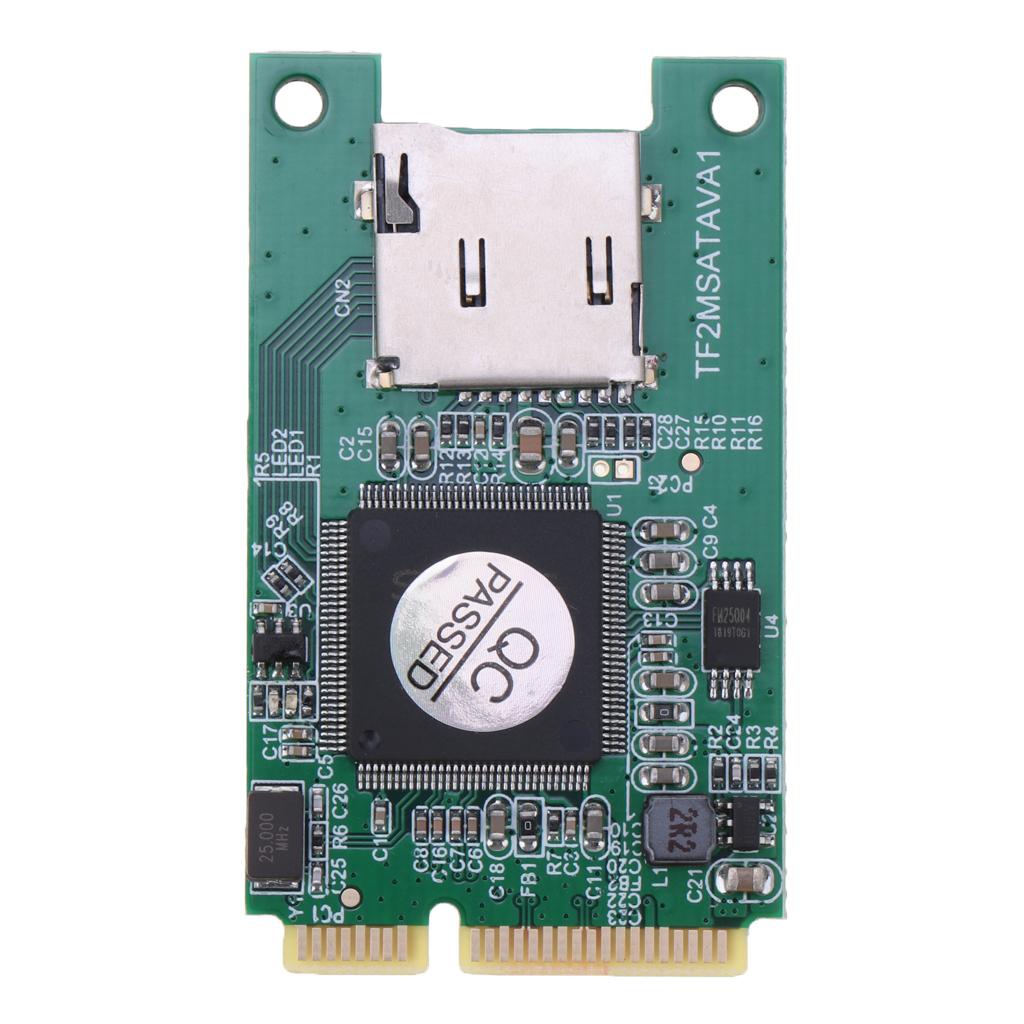USB3.0 TF Card to SATA Adapter Card for Windows ME/2000/XP/Vista