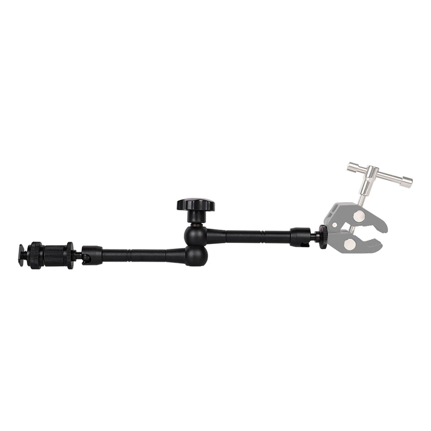 Articulating Magic Arm with Super Clamp for Camera Rig Flash Light 11inch