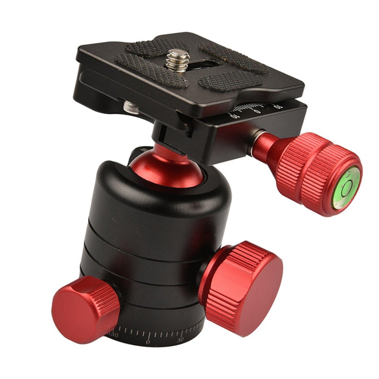 Camera Tripod Ball Head Quick Release 360 Degree Rotating for DSLR Video