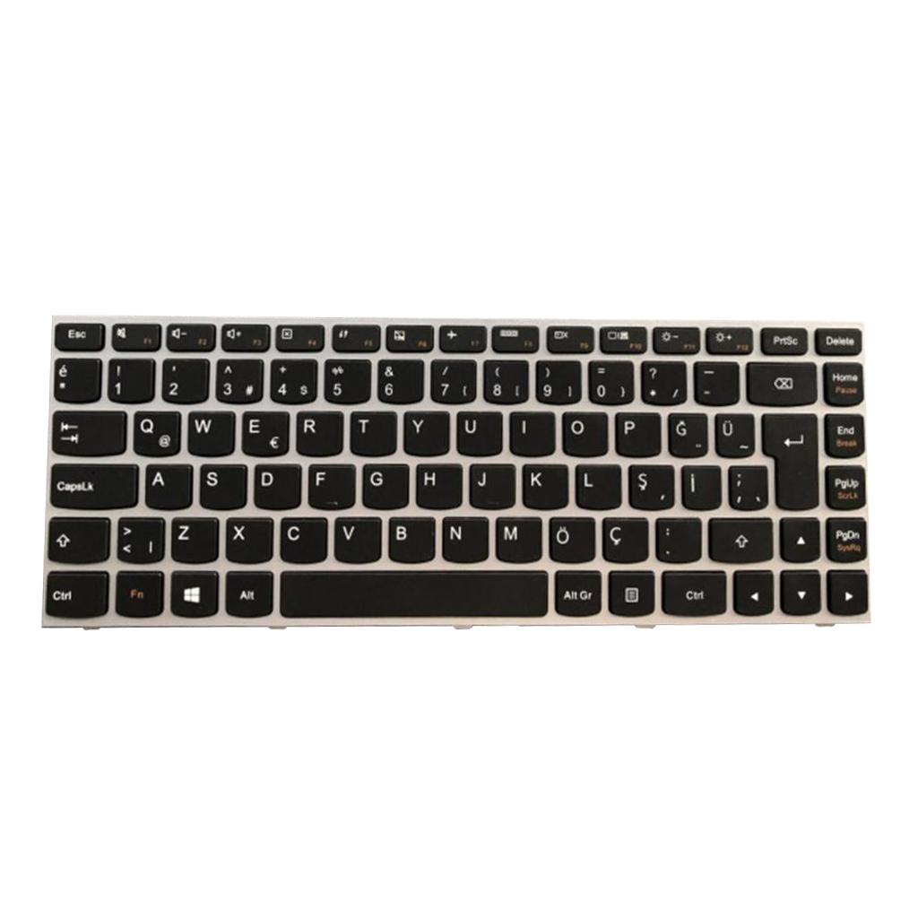 New Black Replacement Turkish Keyboard Klavye for Lenovo IdeaPad G40 G40-30