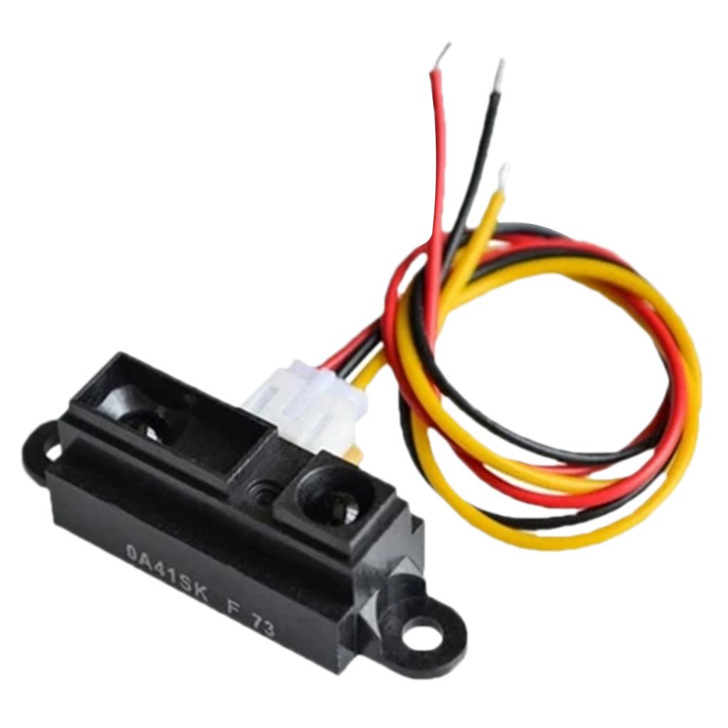 GP2Y0A41SK0F IR Analog Distance Sensor 4 30cm with Cable for Arduino