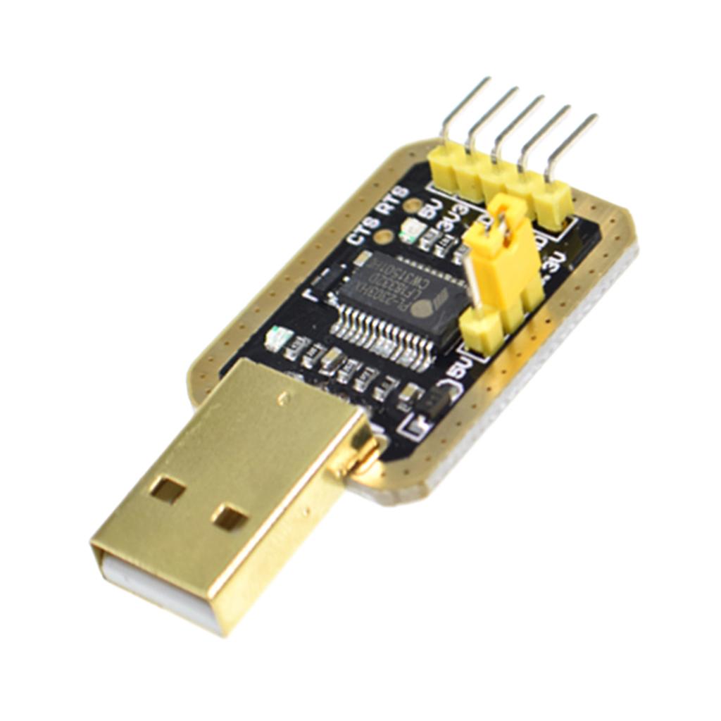 PL2303 USB to TTL Module Download Adapter 5Pin for Win XP/7/8/10 for Android