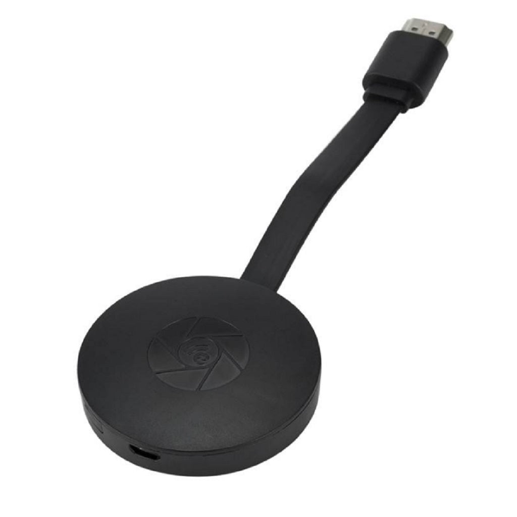 Black Mobile High-definition Wireless Screen Projector Phone TV Projection