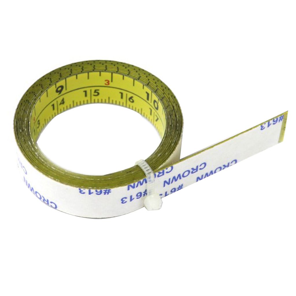 Self Adhesive Measure Tape Metric Ruler Measure Tools Left to Right(0-100cm)