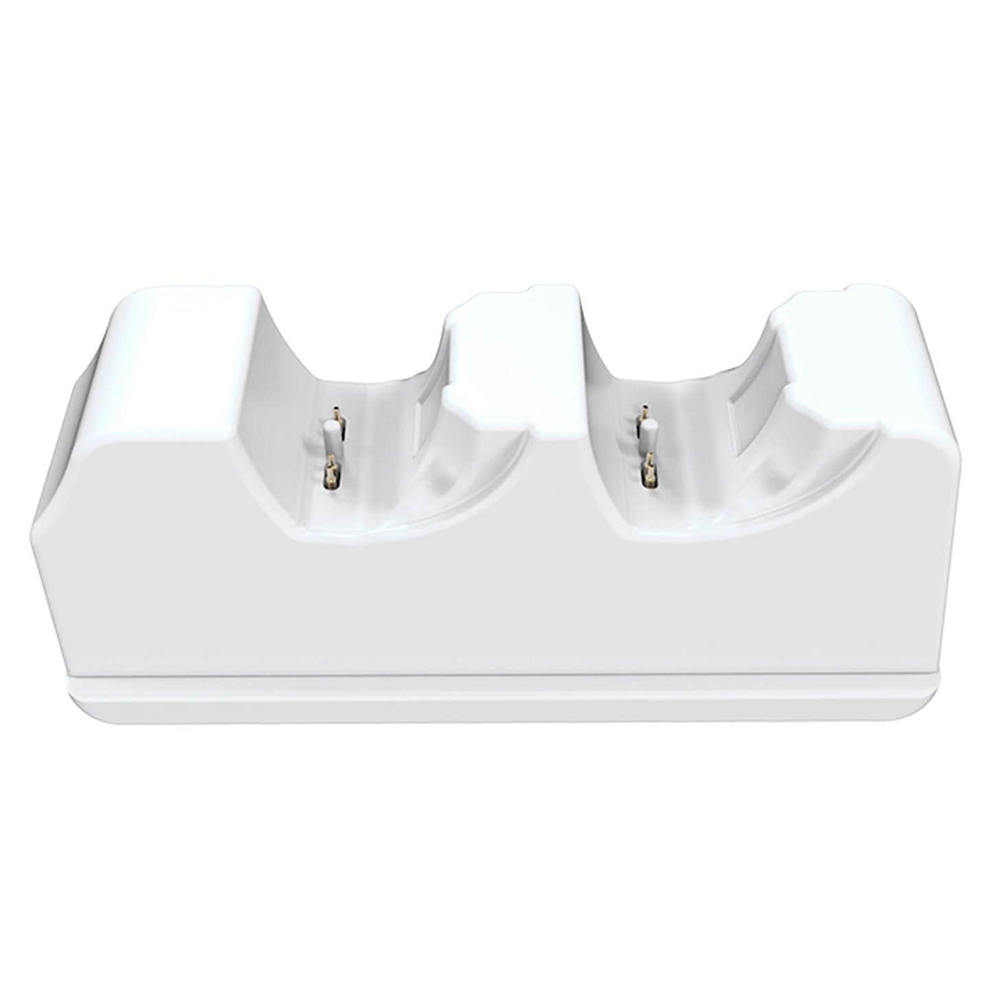 Dual USB Type C Controller Charger Station Fast Charing Dock for PS5 White