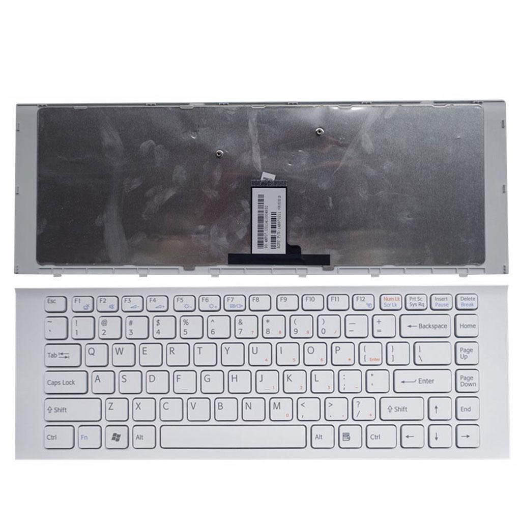 Laptop Keyboard US with Frame for Sony Vaio Vpceg 9Z.N7Asw.101 Pcg-61913L
