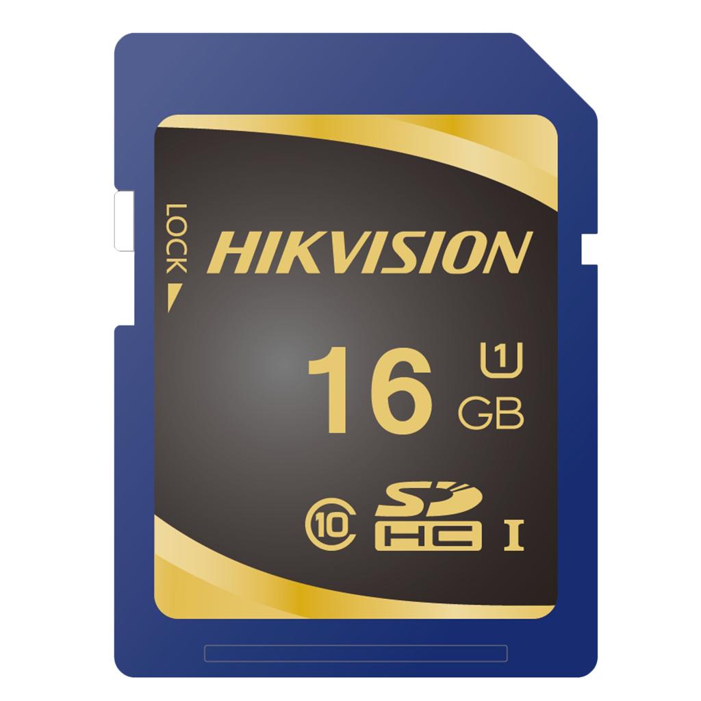 Hikvision New Micro SD Memory Card TF Card for Cell Phones Black 16GB