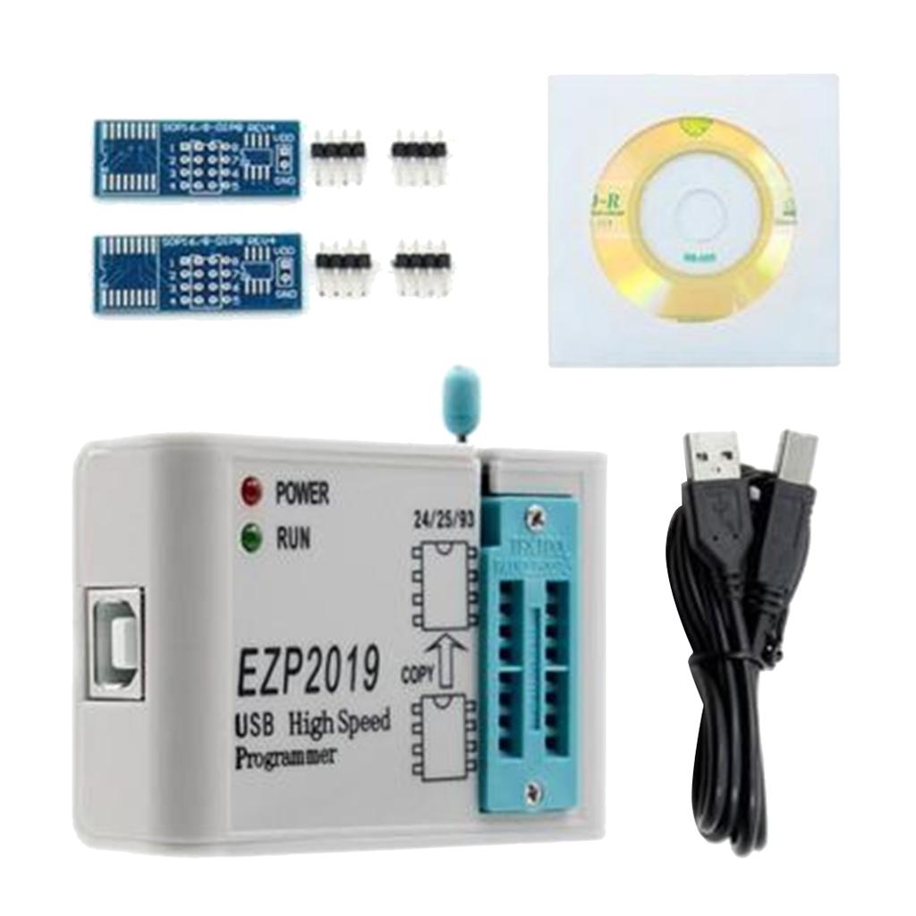 EZP2019 USB SPI Programmer Support 25 FLASH 24 EEPROM 25 EEPROM 93 EEPROM