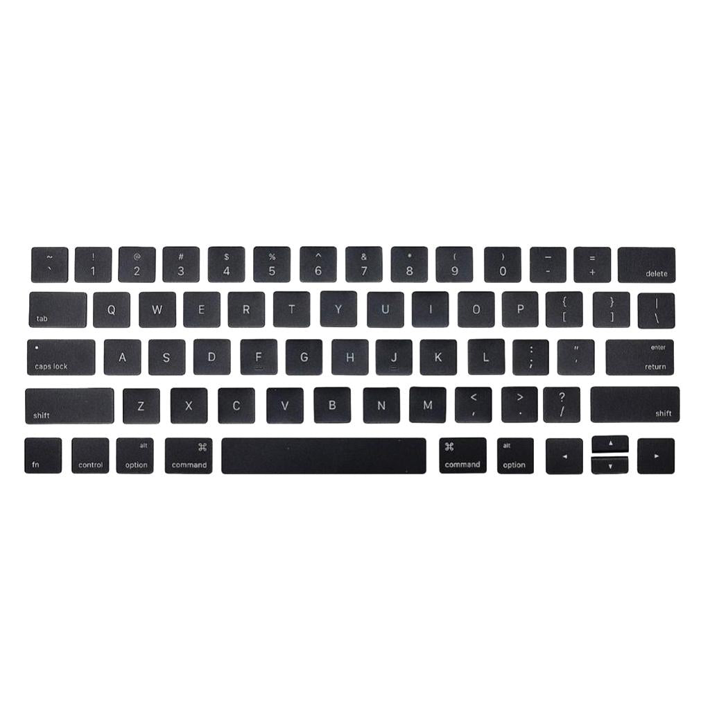 1 Set Keycaps US Layout for MacBook Pro 13" A1708 2016 2017