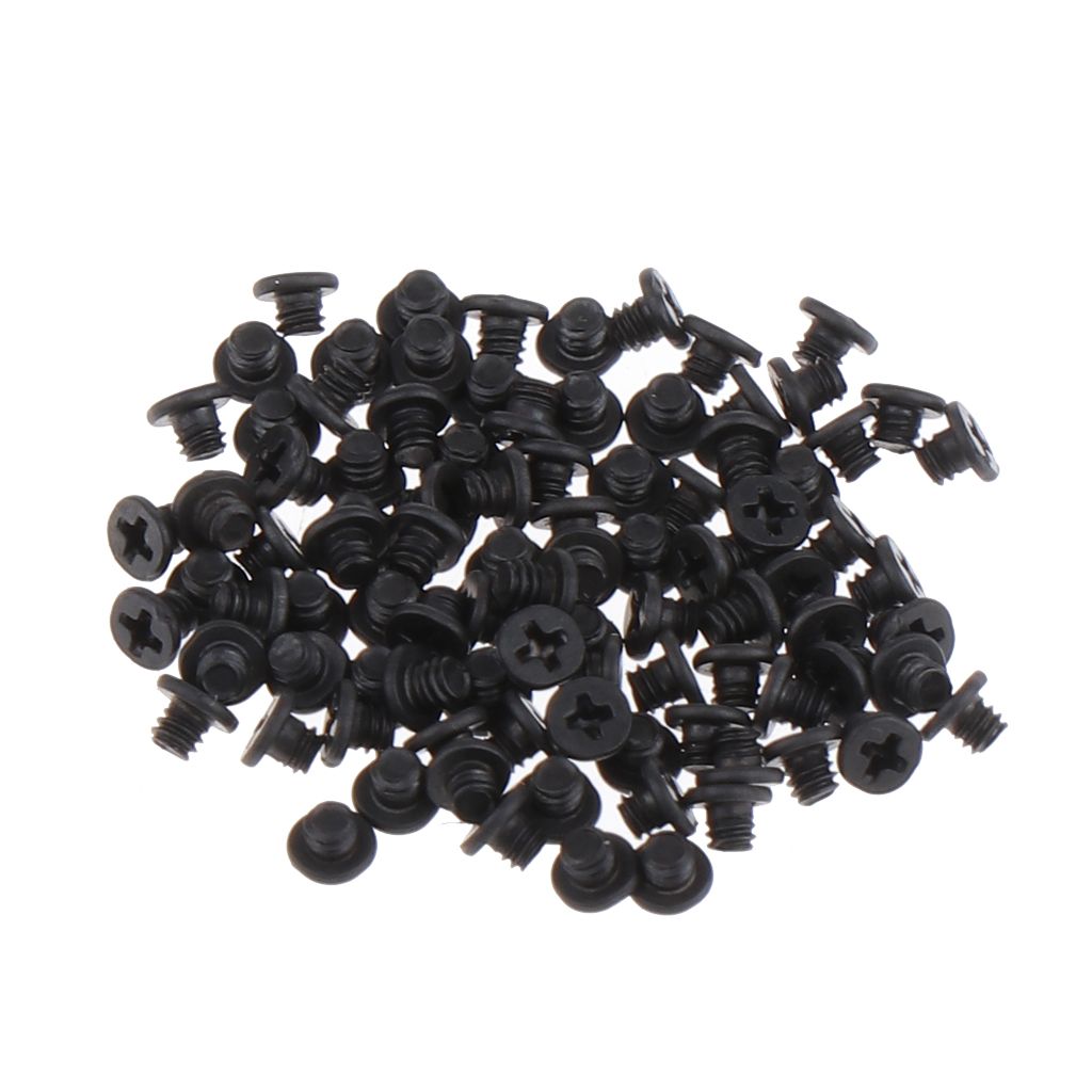 100Pieces Replacement Keyboard Screw for MacBook A1502 A1398 A1425