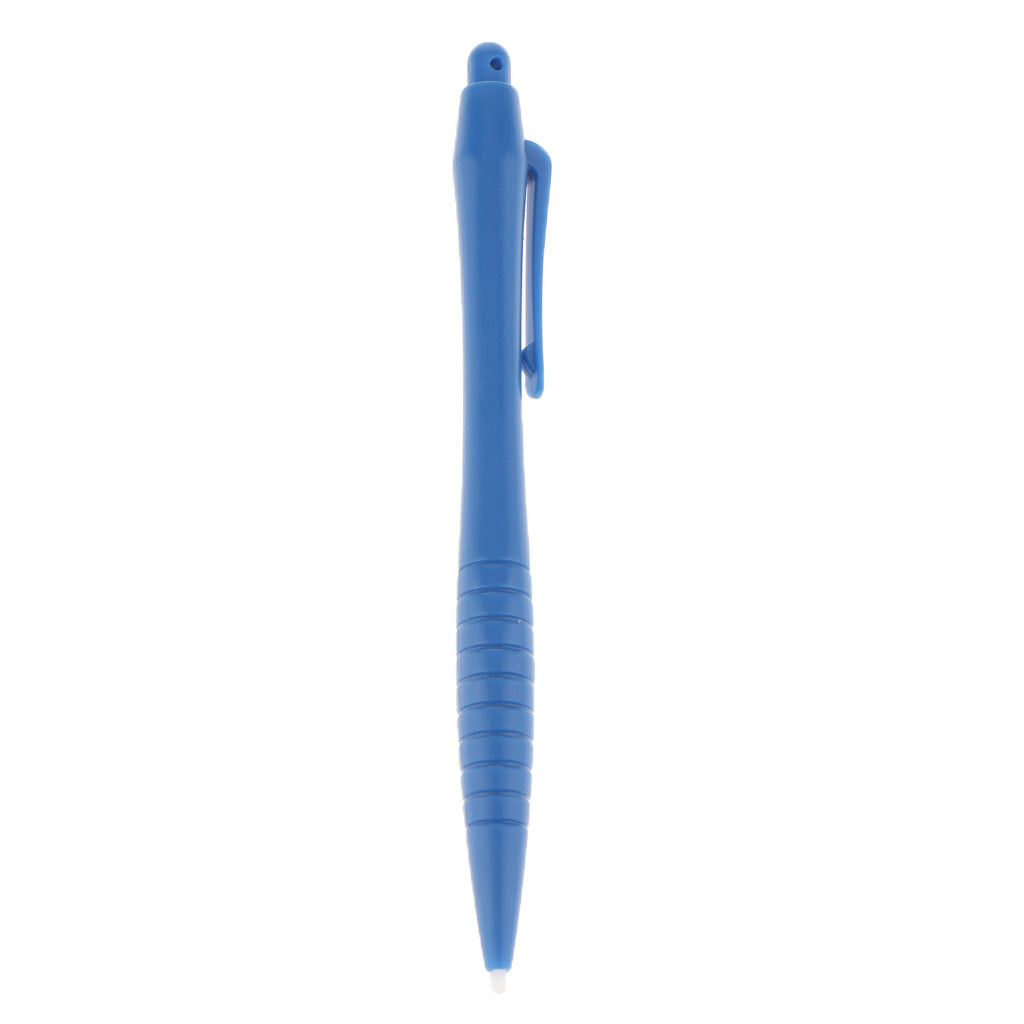 Stylus Plastic Retractable Touch Pen for Nintendo WII U 3DS 3DSXL NDSL Blue