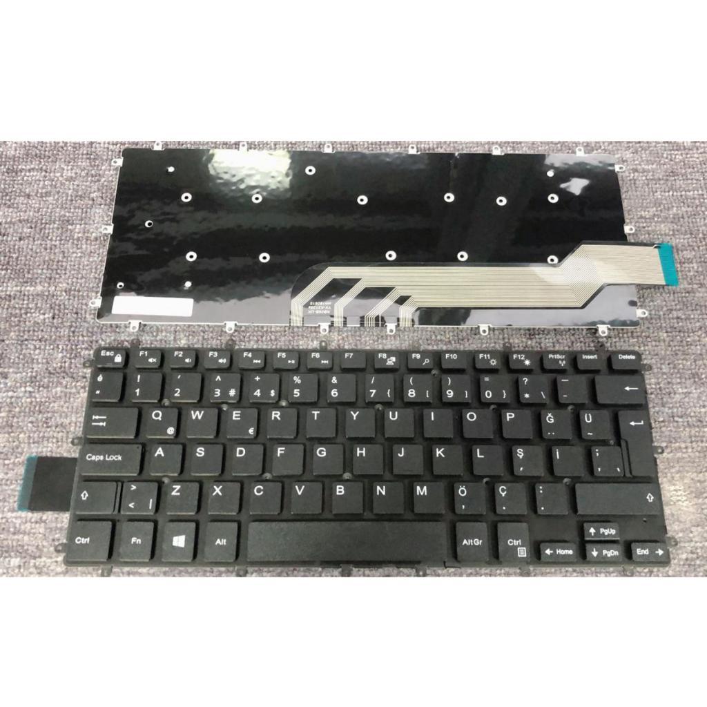 Black Turkish Keyboard for Dell inspiron 5368 5378 7368 7378 7460 Laptop